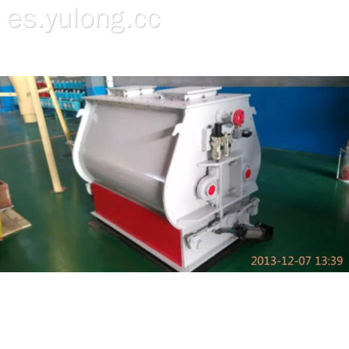 Mezcladoras de fertilizantes orgánicos YULONG SSHJ de doble eje